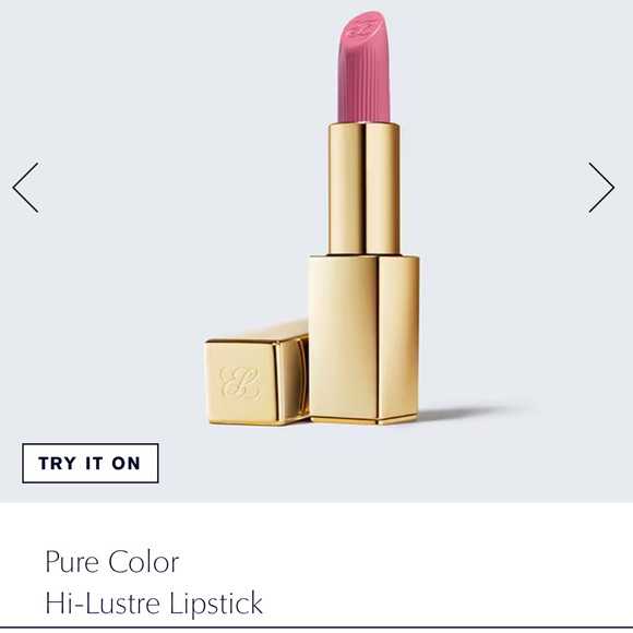 New estee  lauder lipstick 221 pink parfait - Picture 2 of 3